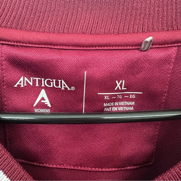 Antigua FSU V-Neck Parker v neck Sweater with Florida State Seminole Logo - Picture 2 of 5